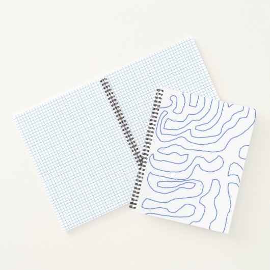 Carnet art abstrait moderne (Intérieur)