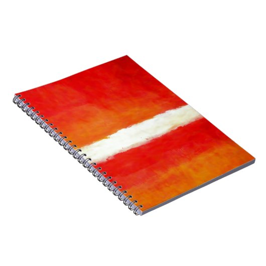 Carnet Art Abstrait moderne - Style Rothko (Côté Droit)