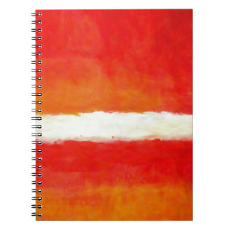 Carnet Art Abstrait moderne - Style Rothko