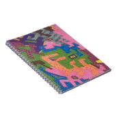 Carnet Art Abstrait "WildLife" (Côté Droit)