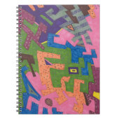 Carnet Art Abstrait "WildLife" (Devant)