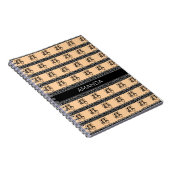 Carnet Art africain, fête (Côté Droit)