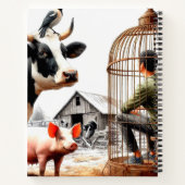Carnet Art agricole (Dos)