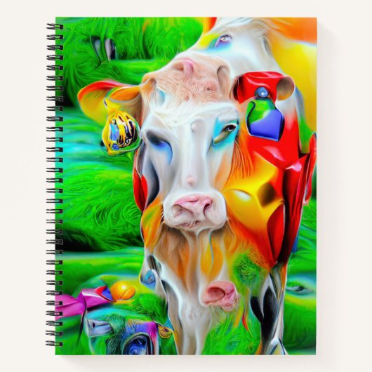 Carnet Art Agricole Surreal (Devant)