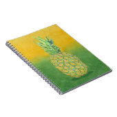 Carnet Art ananas (Côté Droit)
