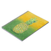 Carnet Art ananas (Côté gauche)