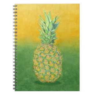 Carnet Art ananas