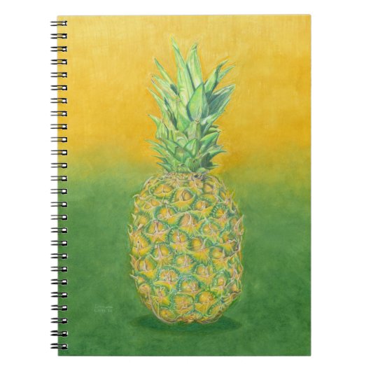 Carnet Art ananas (Devant)