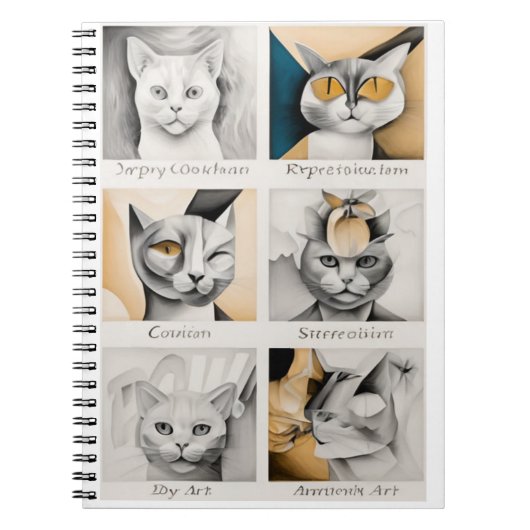 Carnet Art animal (Devant)