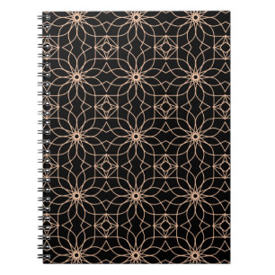 Carnet Art arabe Motif géométrique islamique