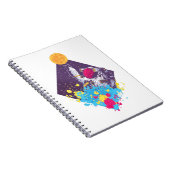 Carnet Art astronaute (Côté Droit)