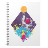 Carnet Art astronaute (Devant)