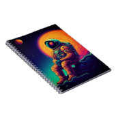 Carnet Art astronaute (Côté Droit)