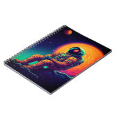 Carnet Art astronaute (Côté gauche)