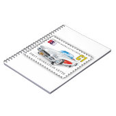 CARNET ART AUTOMOBILE C-ONE (Côté gauche)