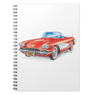CARNET ART AUTOMOBILE C-ONE