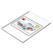 CARNET ART AUTOMOBILE C-ONE (Côté gauche)