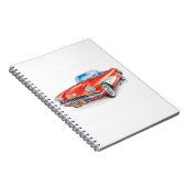 CARNET ART AUTOMOBILE C-ONE (Côté Droit)