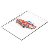 CARNET ART AUTOMOBILE C-ONE (Côté gauche)