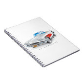CARNET ART AUTOMOBILE C-ONE (Côté Droit)