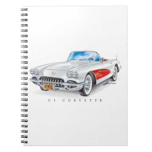 CARNET ART AUTOMOBILE C-ONE (Devant)