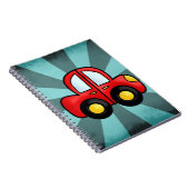 Carnet Art Automobile Classique Impression Automobile Rét (Côté Droit)