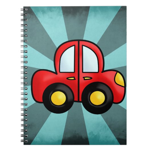 Carnet Art Automobile Classique Impression Automobile Rét (Devant)