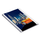 CARNET ART AUTOMOBILE DE VETTE ÉLÉGANT (Côté Droit)