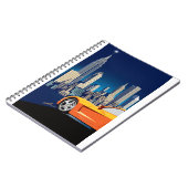 CARNET ART AUTOMOBILE DE VETTE ÉLÉGANT (Côté gauche)