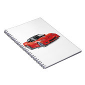 CARNET ART AUTOMOBILE LÉGENDAIRE Z-R-ONE (Côté Droit)