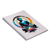 Carnet Art Bouddha Zen (Côté Droit)