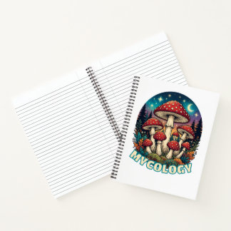 Carnet Art Champignon de la Forêt Enchantée