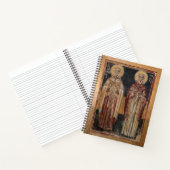 Carnet Art chrétien religieux (Intérieur)