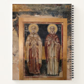 Carnet Art chrétien religieux (Dos)