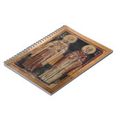 Carnet Art chrétien religieux (Côté gauche)