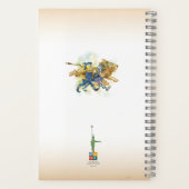 CARNET ART CLASSIQUE DE COUVERTURE DE LE MAGICIEN D'OZ (Verso)