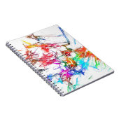 Carnet Art coloré (Côté Droit)