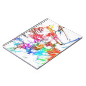 Carnet Art coloré (Côté gauche)