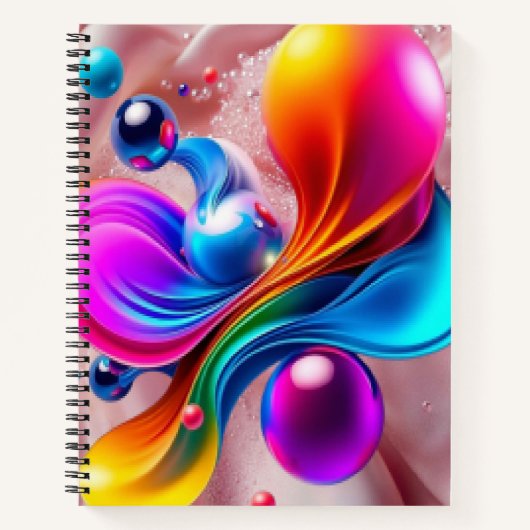 Carnet Art Coloré (Devant)