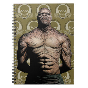 Carnet Art de bande dessinée de Croc de tueur du peloton
