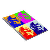 Carnet Art de bruit de gorille (Côté Droit)