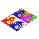 Carnet Art de bruit de gorille (Côté gauche)