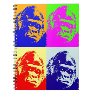 Carnet Art de bruit de gorille