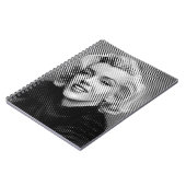 Carnet Art de bruit Marilyn (Côté gauche)