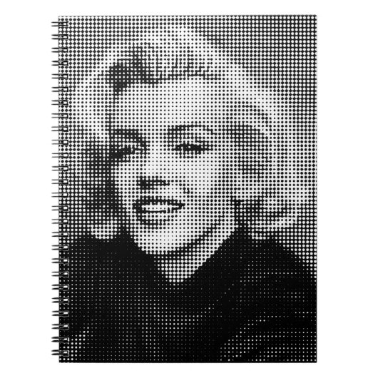 Carnet Art de bruit Marilyn (Devant)