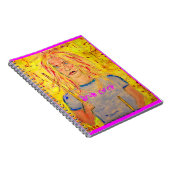 Carnet art de cercle de tambour (Côté Droit)