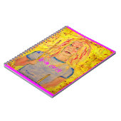 Carnet art de cercle de tambour (Côté gauche)
