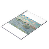 Carnet Art de Claude Monet (Côté gauche)