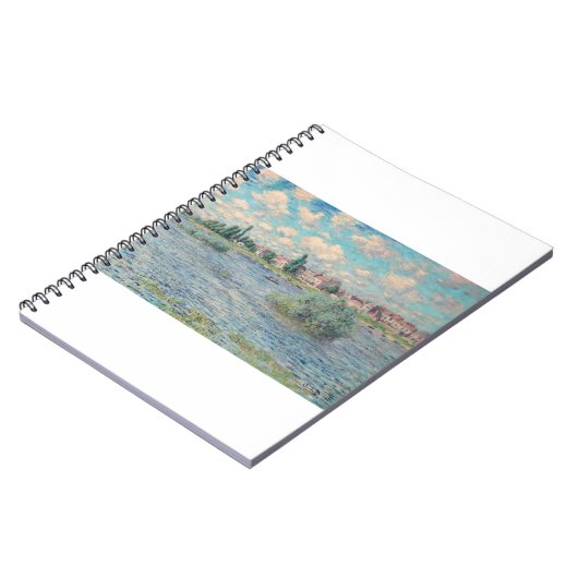 Carnet Art de Claude Monet (Côté gauche)