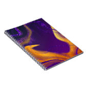 Carnet art de couleur vibratoire (Côté Droit)
